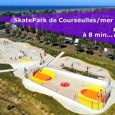 Proche - Parking Gratuit Et Prive - Terrasse Et Petit Jardin Cloture Lägenhet *