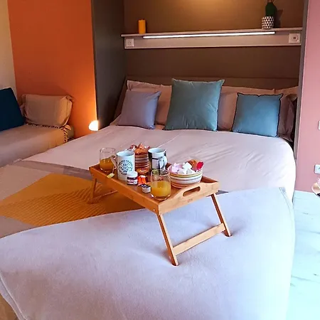Proche - Parking Gratuit Et Prive - Terrasse Et Petit Jardin Cloture 公寓 库尔瑟勒·苏尔·梅尔
