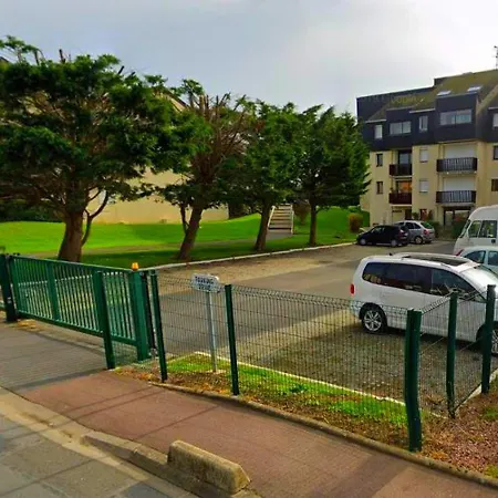 Lägenhet Proche - Parking Gratuit Et Prive - Terrasse Et Petit Jardin Cloture Courseulles-sur-Mer