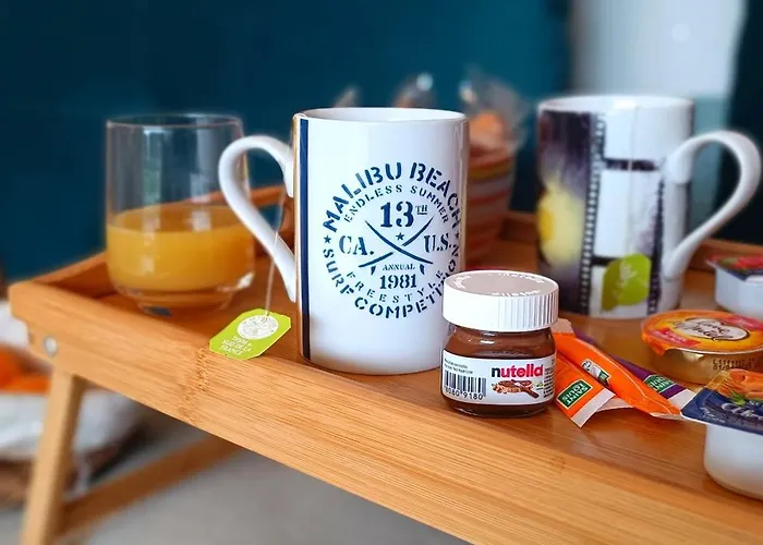 דירה Proche - Parking Gratuit Et Prive - Terrasse Et Petit Jardin Cloture