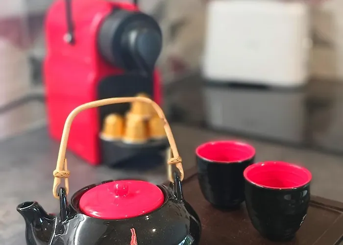 דירה Proche - Parking Gratuit Et Prive - Terrasse Et Petit Jardin Cloture קורסיי-סור-מר