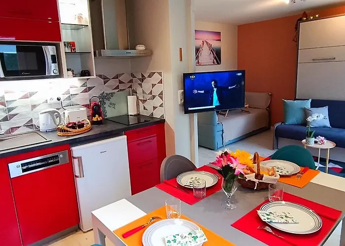 Proche - Parking Gratuit Et Prive - Terrasse Et Petit Jardin Cloture * קורסיי-סור-מר