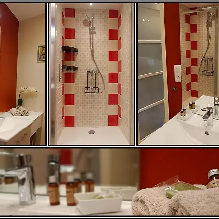 דירה Proche - Parking Gratuit Et Prive - Terrasse Et Petit Jardin Cloture קורסיי-סור-מר