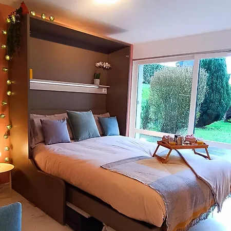 Proche - Parking Gratuit Et Prive - Terrasse Et Petit Jardin Cloture דירה *