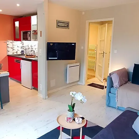 Proche - Parking Gratuit Et Prive - Terrasse Et Petit Jardin Cloture * קורסיי-סור-מר