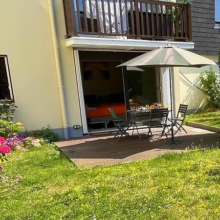 דירה Proche - Parking Gratuit Et Prive - Terrasse Et Petit Jardin Cloture *