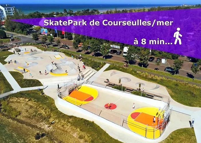 Proche - Parking Gratuit Et Prive - Terrasse Et Petit Jardin Cloture Apartament *