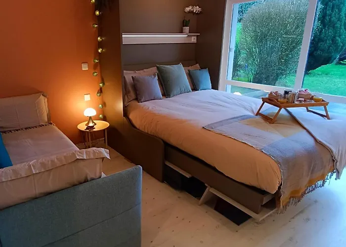 Proche - Parking Gratuit Et Prive - Terrasse Et Petit Jardin Cloture * Courseulles-sur-Mer