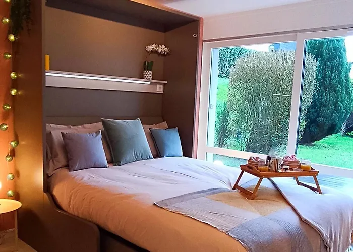 Proche - Parking Gratuit Et Prive - Terrasse Et Petit Jardin Cloture Apartament *