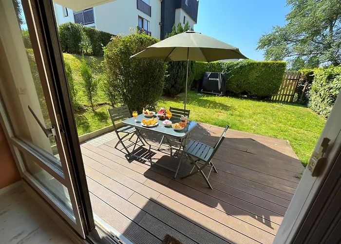 Proche - Parking Gratuit Et Prive - Terrasse Et Petit Jardin Cloture * Courseulles-sur-Mer